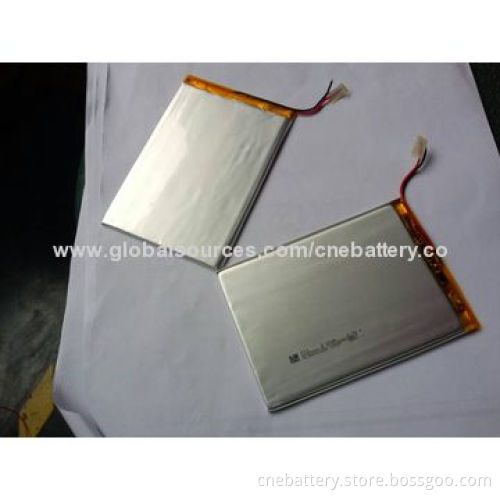 Lithium Polymer Battery with 7.4V/1,800mAh For Electronic Toys
